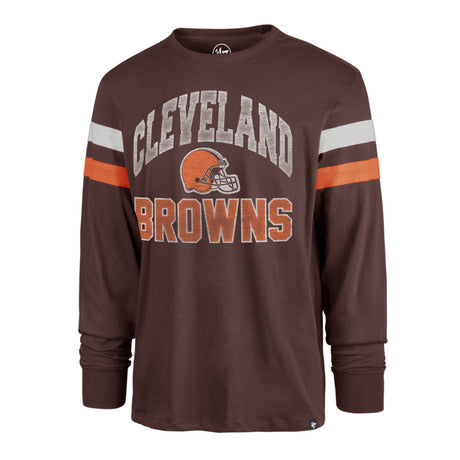 Browns '47 Brand Irving Long Sleeve T-Shirt