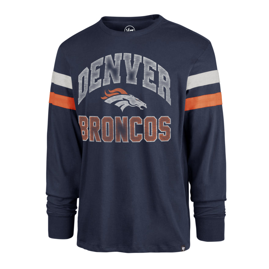 Broncos '47 Brand Irving Long Sleeve T-Shirt