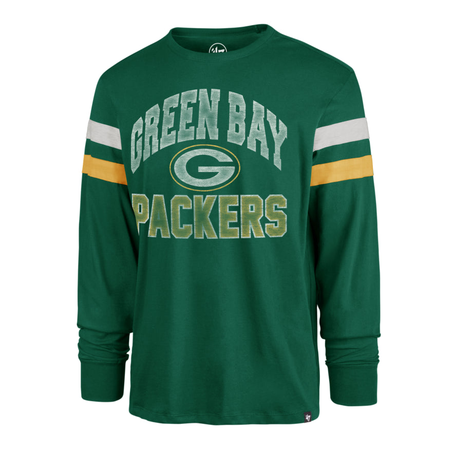 Packers '47 Brand Irving Long Sleeve T-Shirt