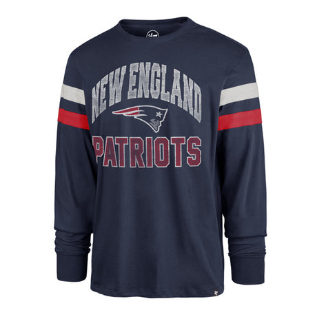 Patriots '47 Brand Irving Long Sleeve T-Shirt