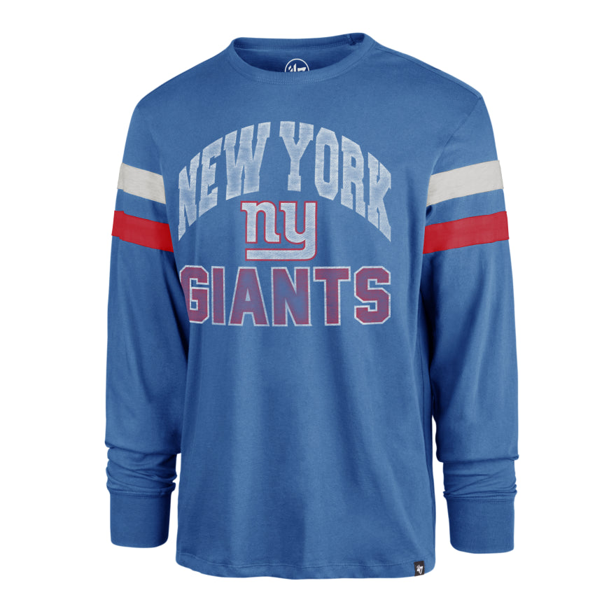 Giants '47 Brand Irving Long Sleeve T-Shirt