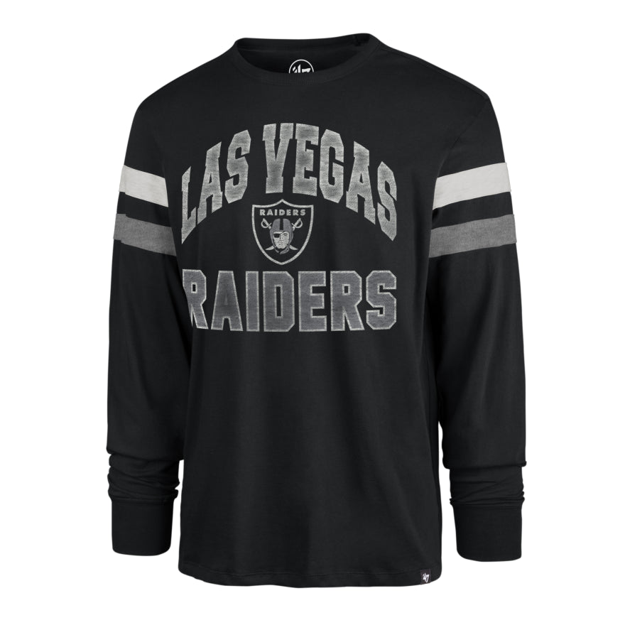 Raiders '47 Brand Irving Long Sleeve T-Shirt