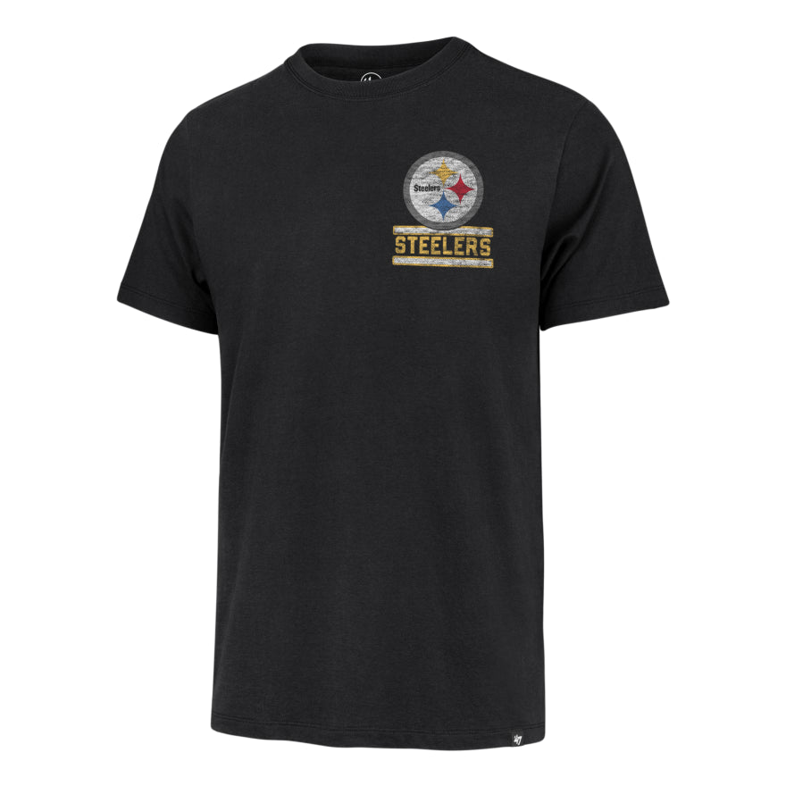Steelers '47 Brand Open Field Frankie T-Shirt