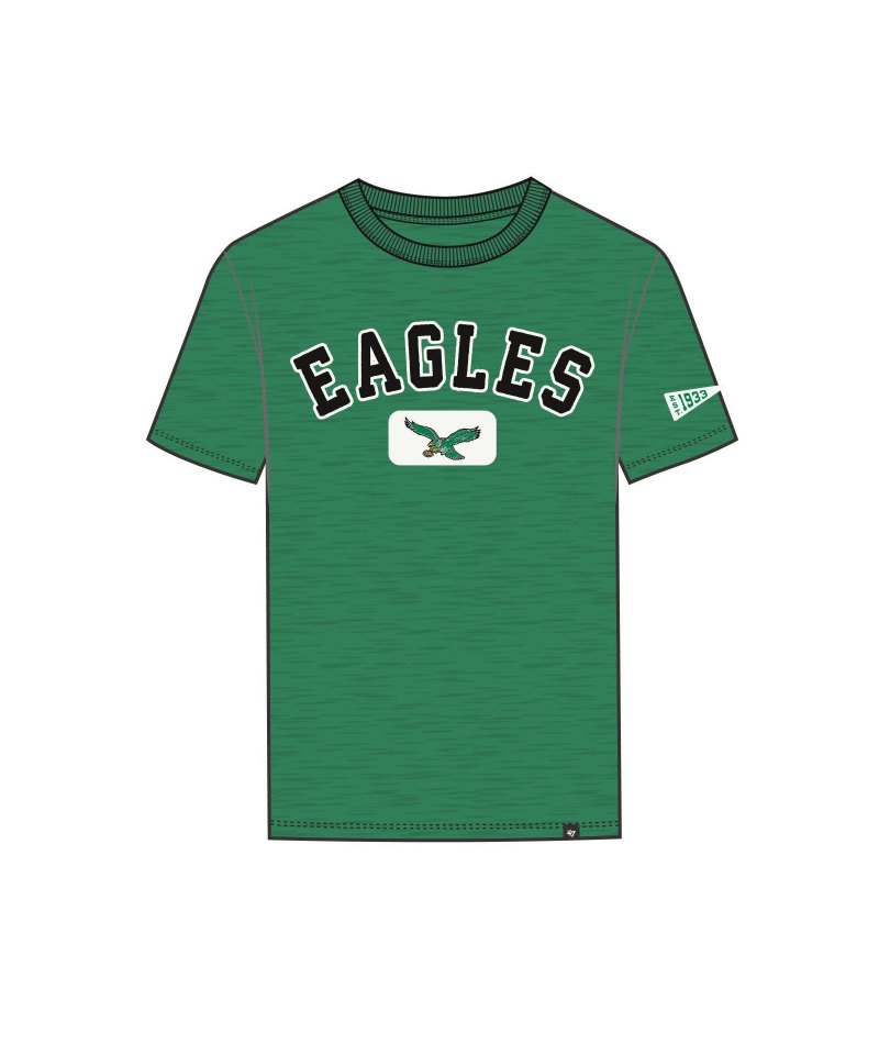 Eagles 2026 '47 Brand Men's Historic Heavy Slub T-Shirt