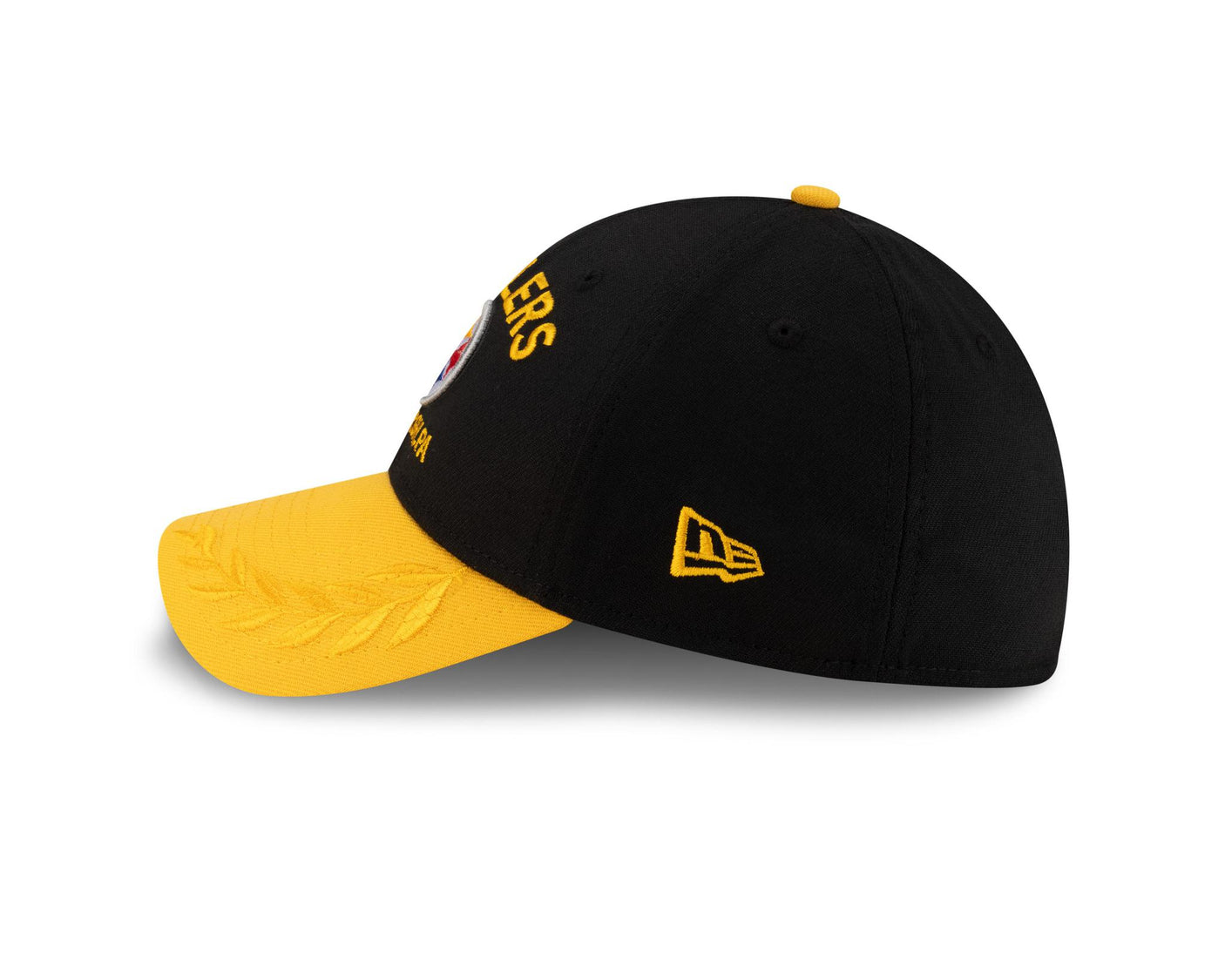 Steelers 2025 New Era Men's 39THIRTY Draft Hat