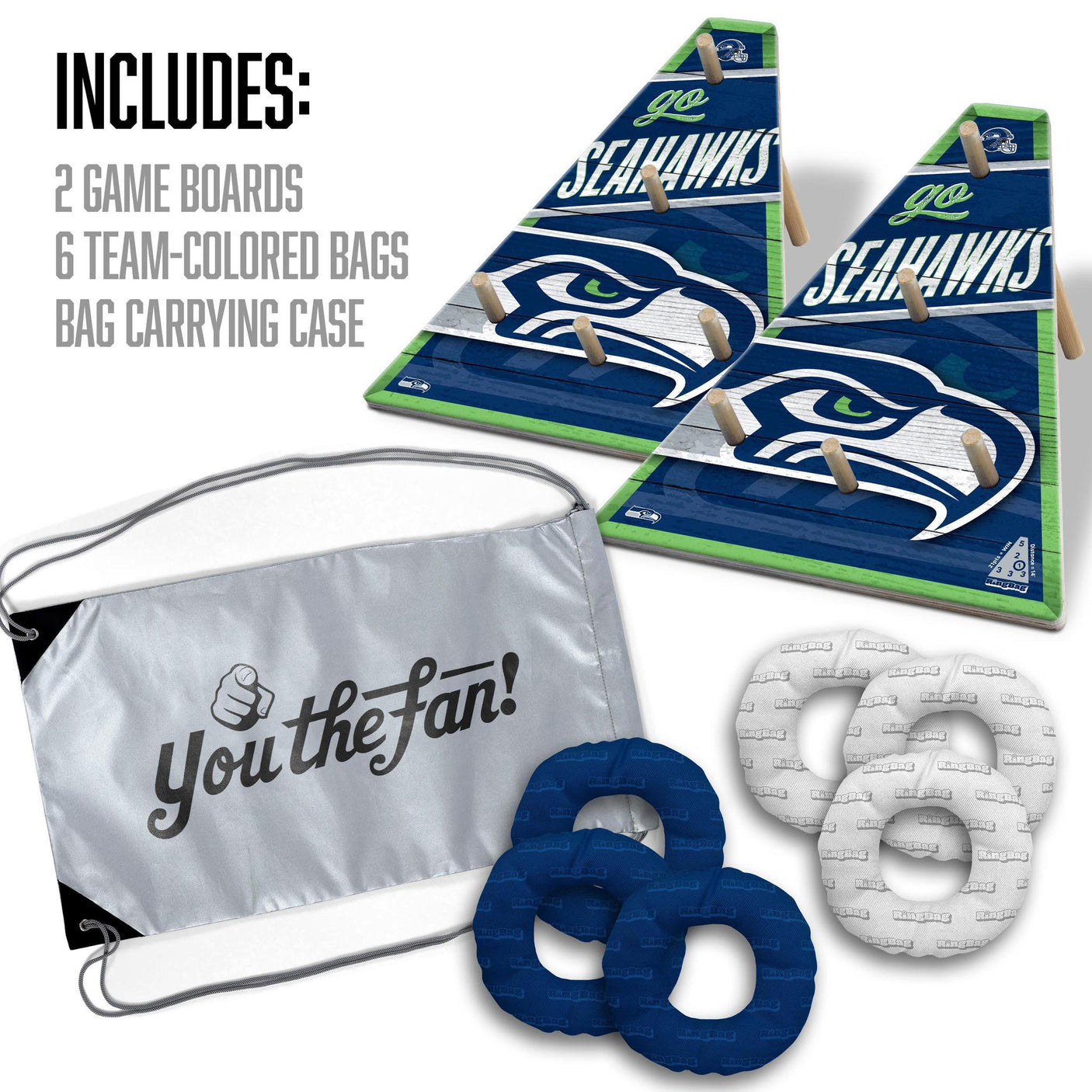Seahawks RingBag Game