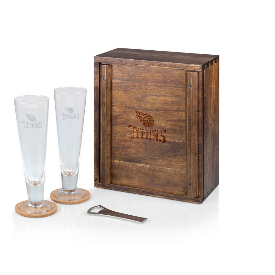 Titans Pilsner Beer Gift Set For 2 by Picnic Time