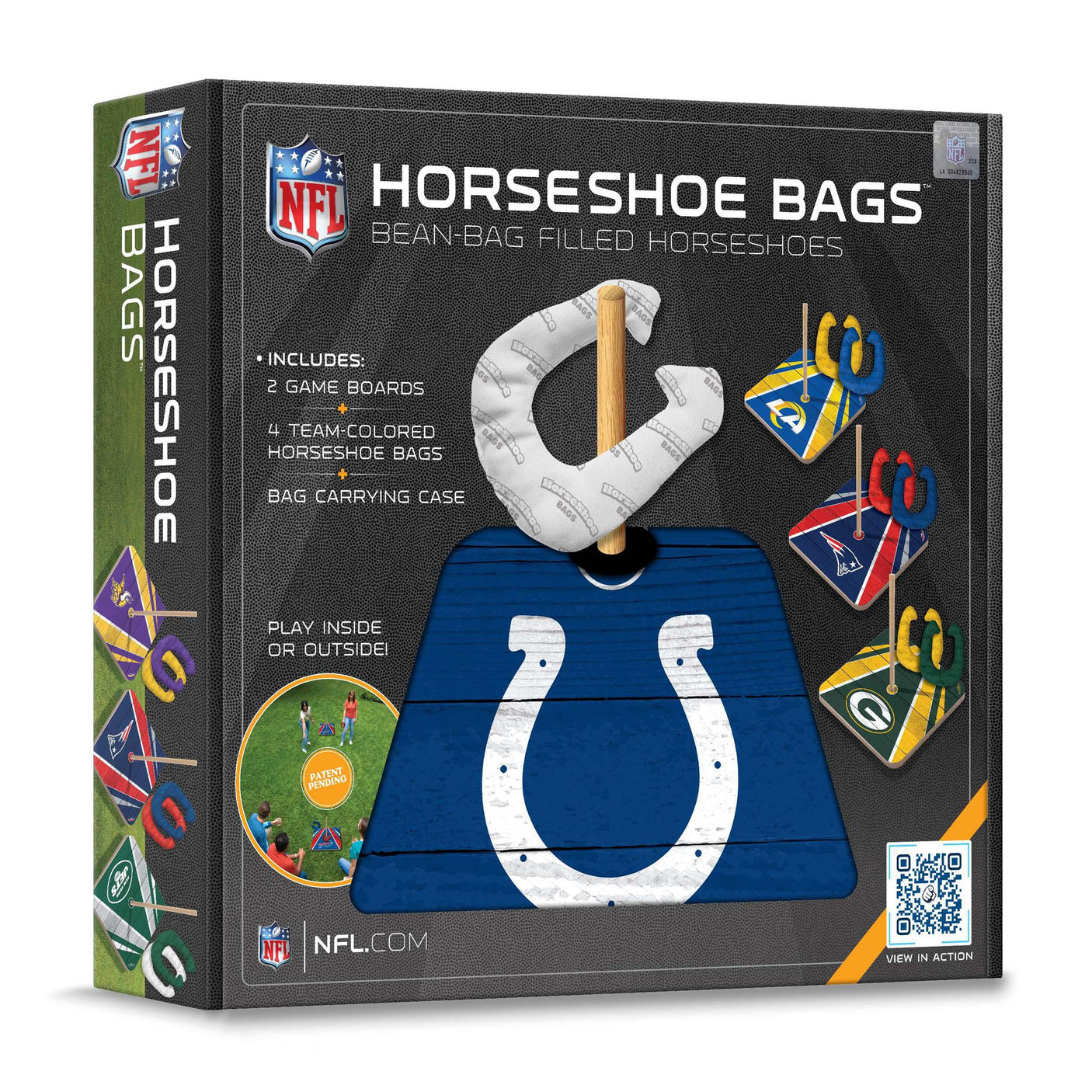 Colts HorseShoe Bag