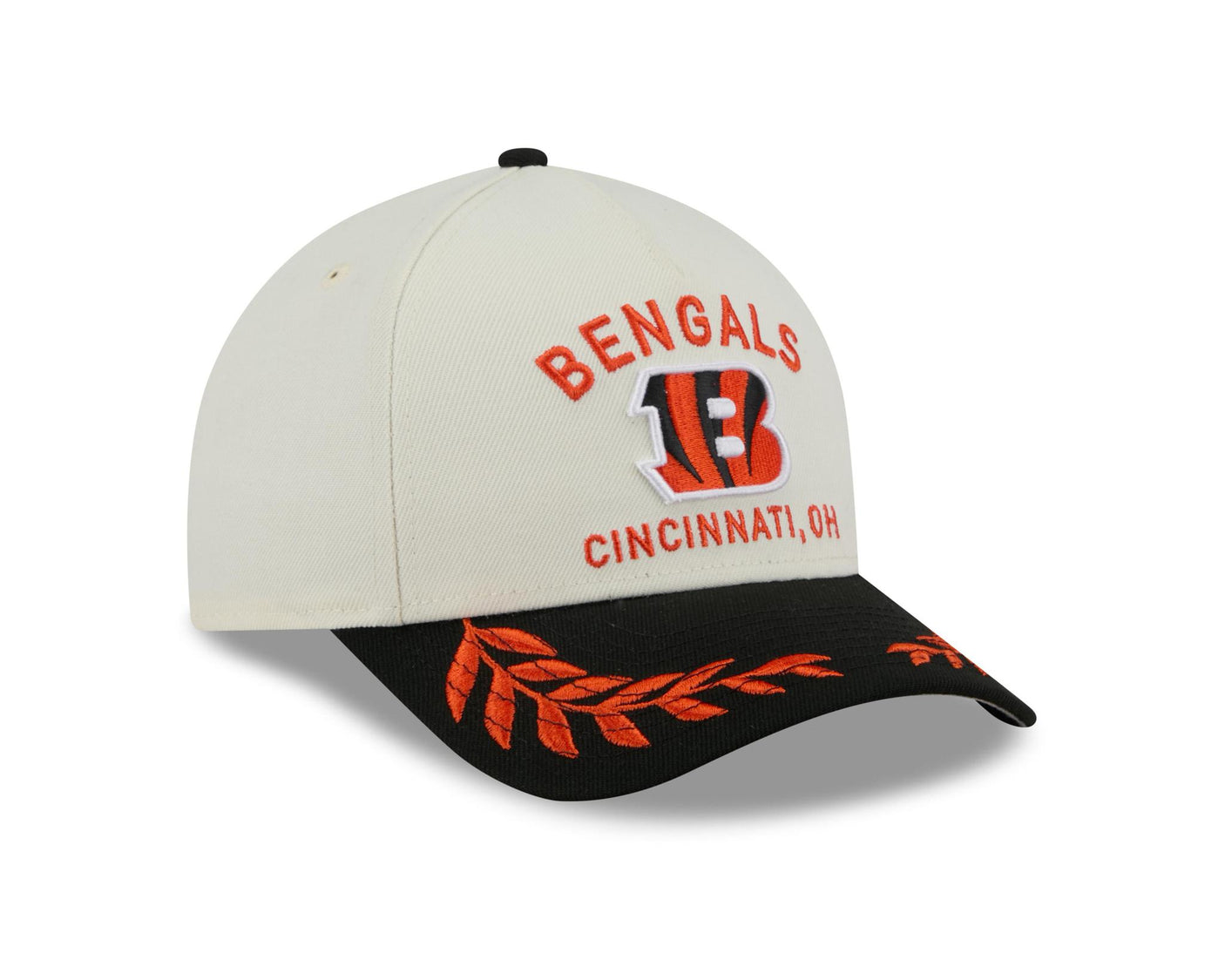 Bengals 2025 New Era 9FORTY Stretch Snap Color Way Draft Hat