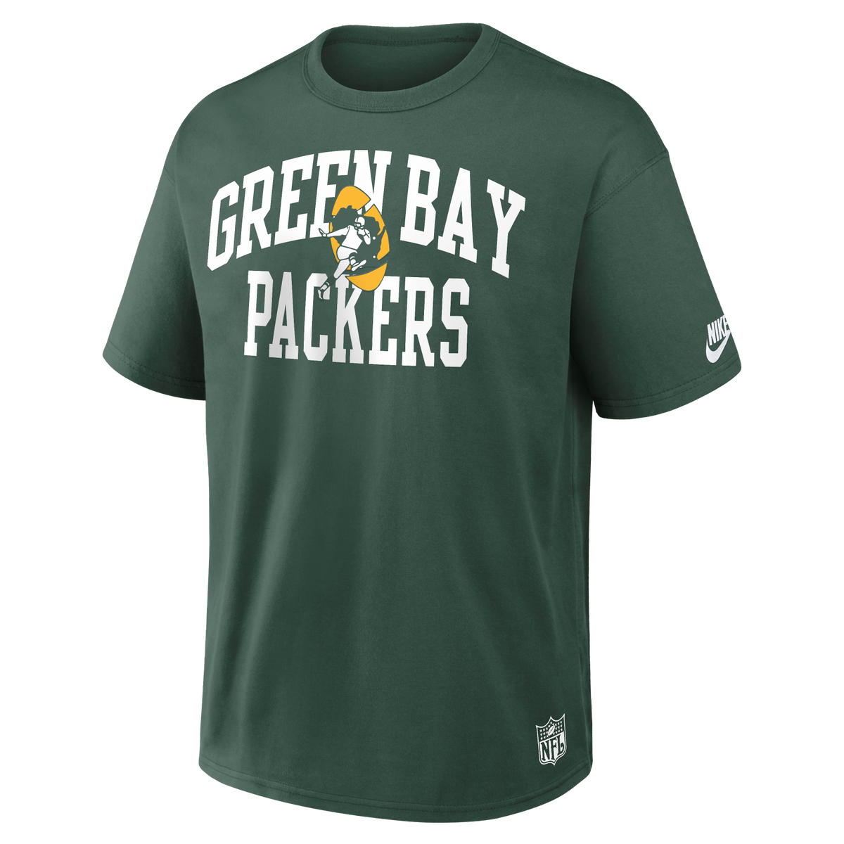 Packers 2026 Nike Men's Rewind Max 90 T-Shirt Pro Football Hall of Fame