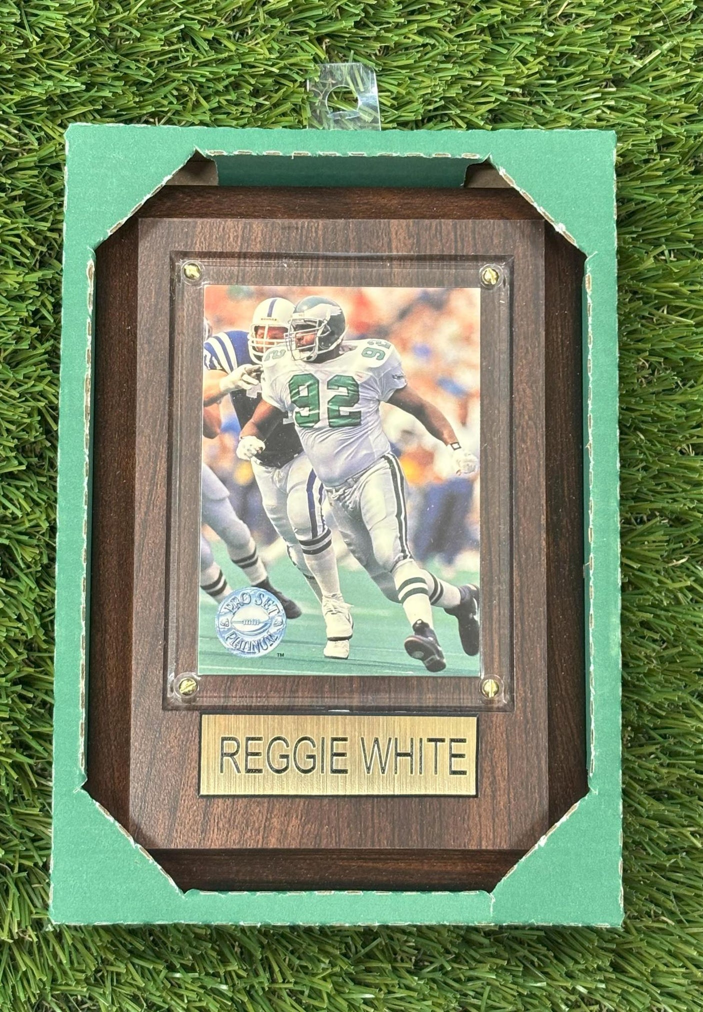 Reggie White 4x6 Plaque