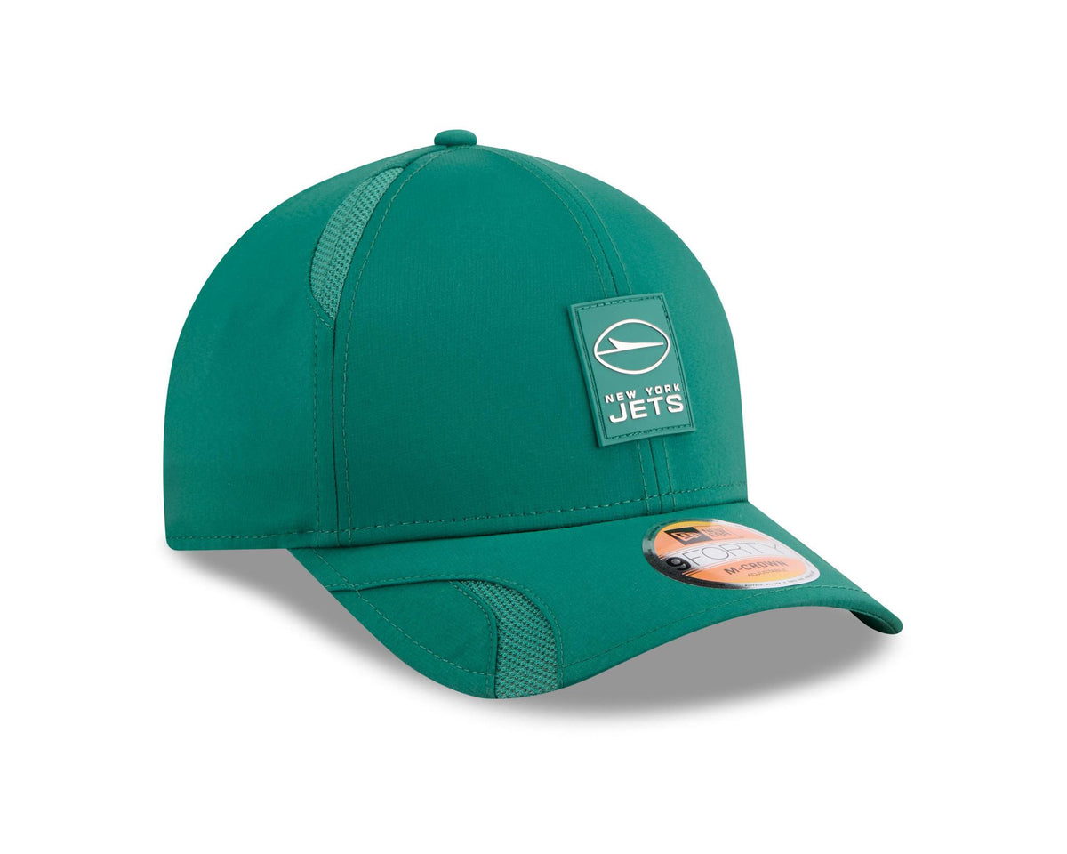 Jets 2025 New Era Men's 9FORTY Sideline Hat Pro Football Hall of Fame