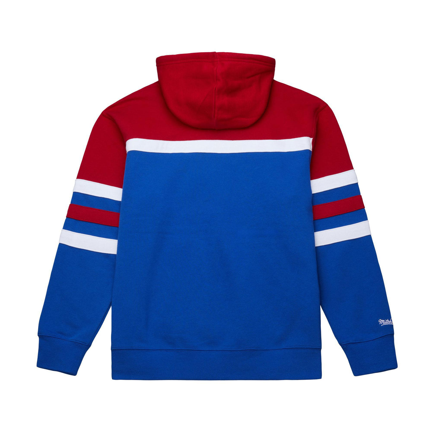 Bills Mitchell & Ness Men's NFL Head Coach Sweatshirt