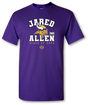 Jared Allen Vikings Class of 2025 Enshrinee T-Shirt