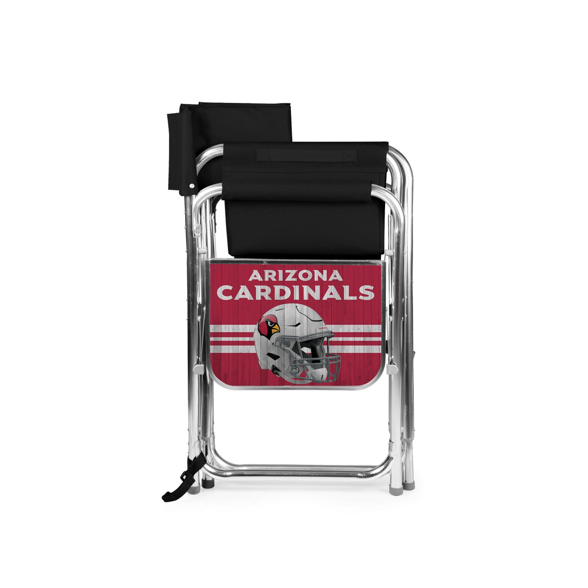 Cardinals Black Sports Chair