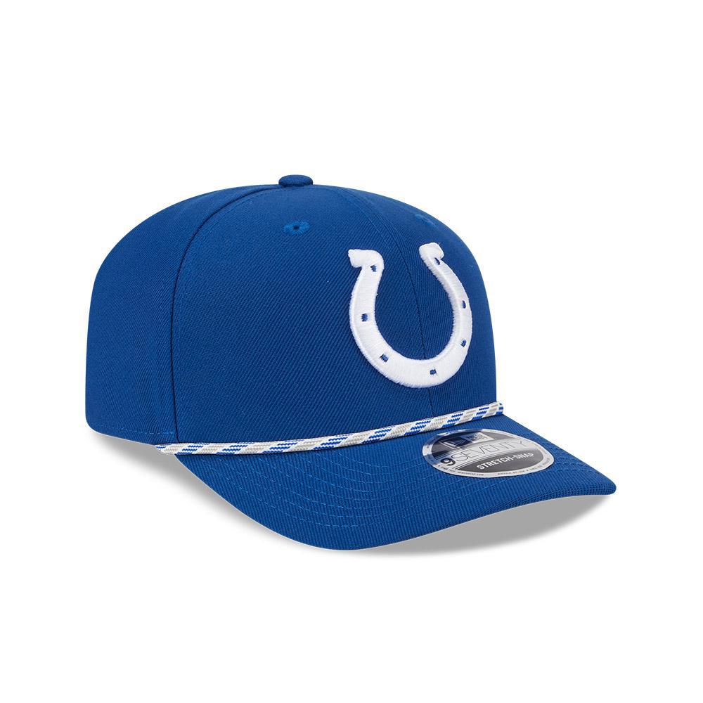 Colts 2025 New Era Men's 9SEVENTY Multi-Rope Hat