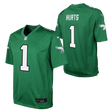 Eagles Jalen Hurts Color Rush Youth Nike Game Jersey