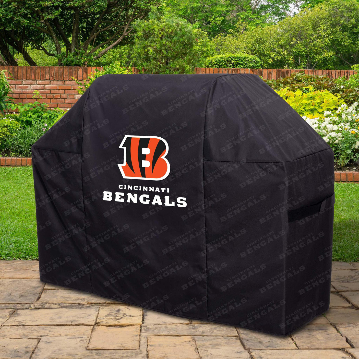 Bengals Heavy Duty Grill Cover