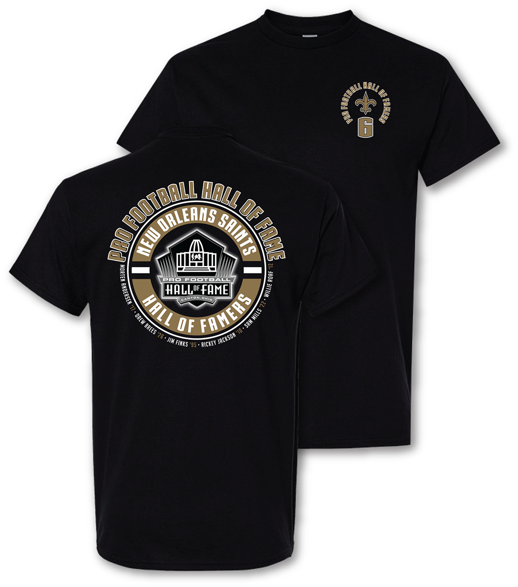 Saints Class of 2026 Hall of Famers T-Shirt