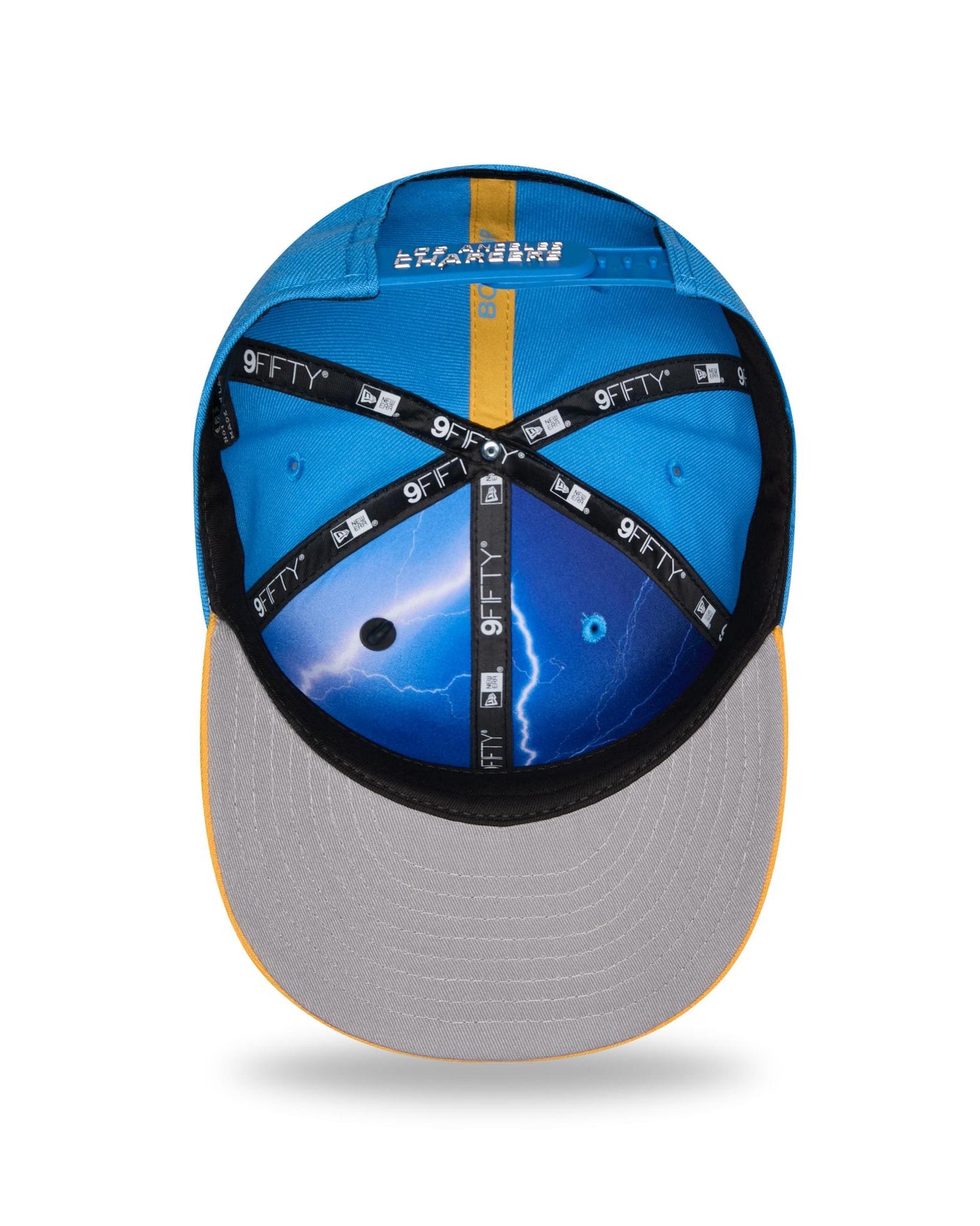 Chargers 2026 New Era Men's 9FIFTY Draft Hat