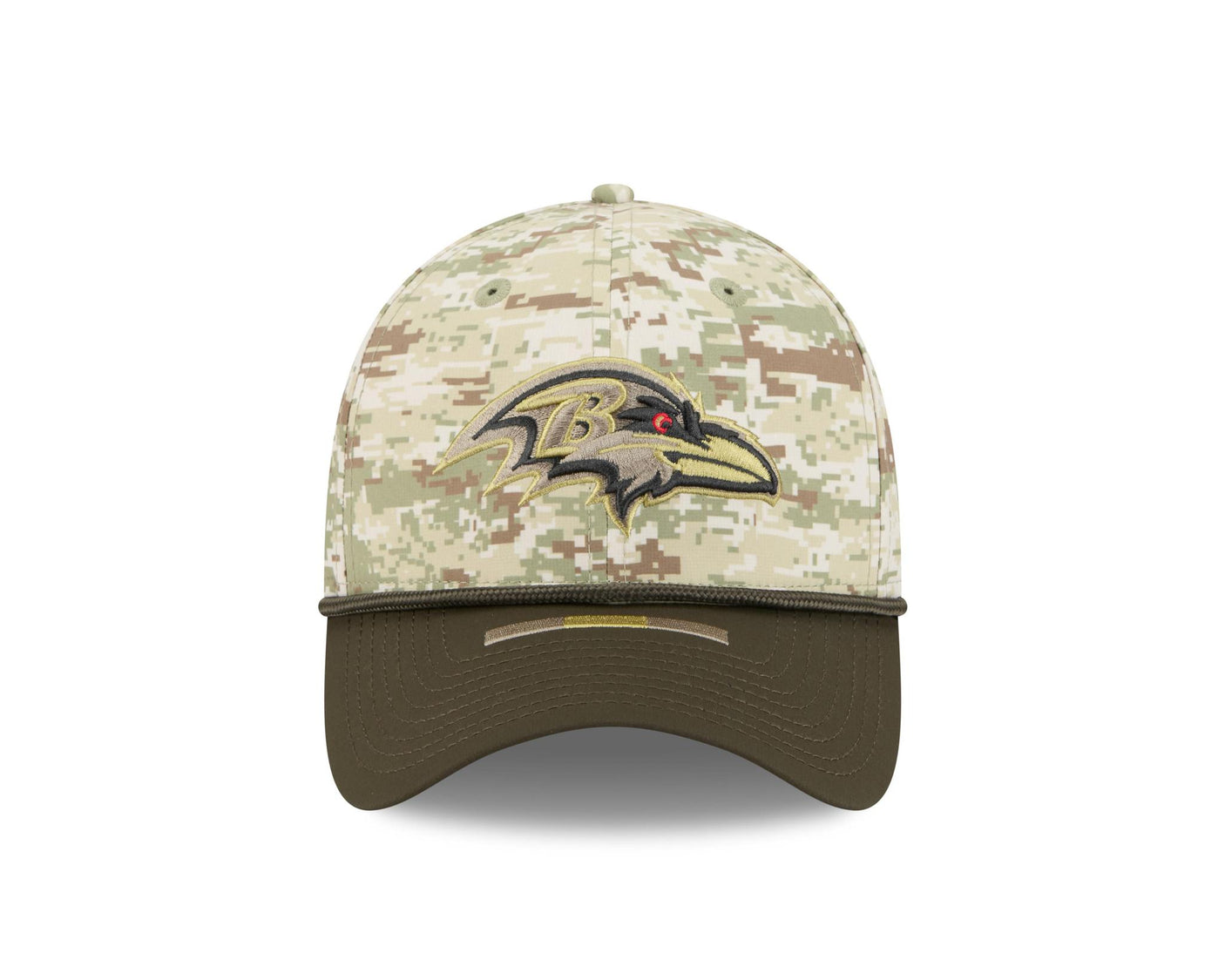 Ravens 2025 New Era Men's 39THIRTY Salute to Service Hat