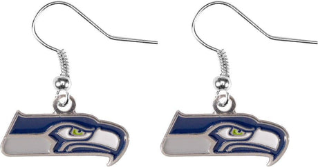 Seahawks Wire Earring
