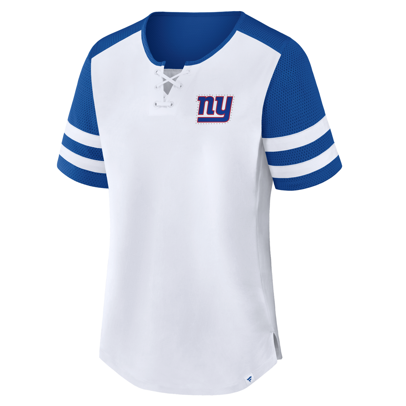 Giants 2026 Fanatics Women's Low Hip Athena T-Shirt