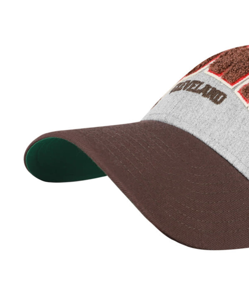 Browns 2025 '47 Brand Men's Standish MVP Hat