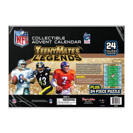 NFL 2025 TeenyMates Legends Advent Calendar