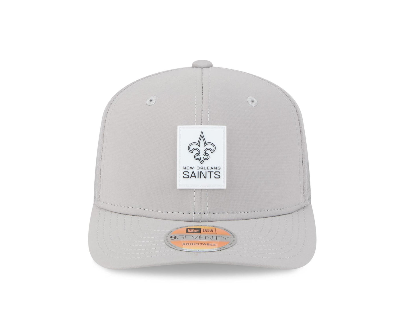Saints 2025 New Era Men's 9SEVENTY Trucker Sideline Hat