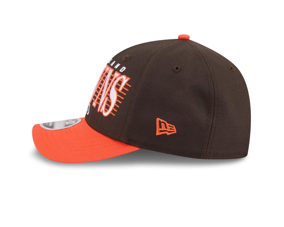 Browns 2026 New Era Men's 9FORTY M Crown Loyal Hat Pro Football Hall of Fame