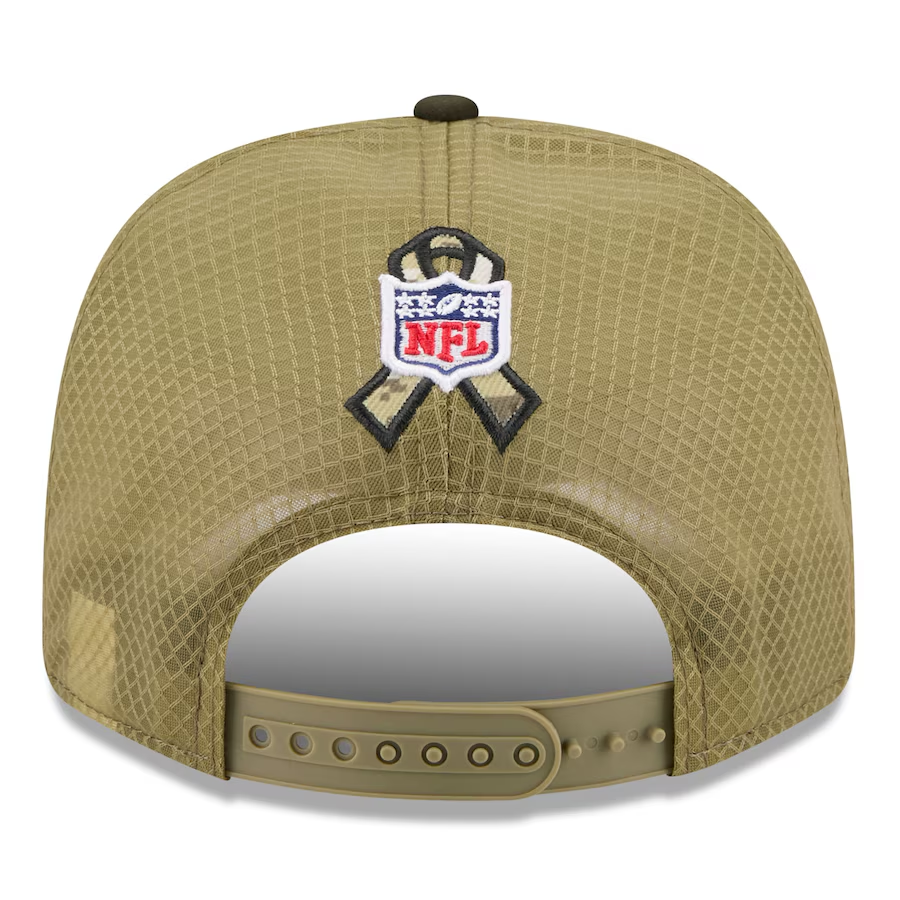 Bengals 2025 New Era Men's 9SEVENTY Salute to Service Hat