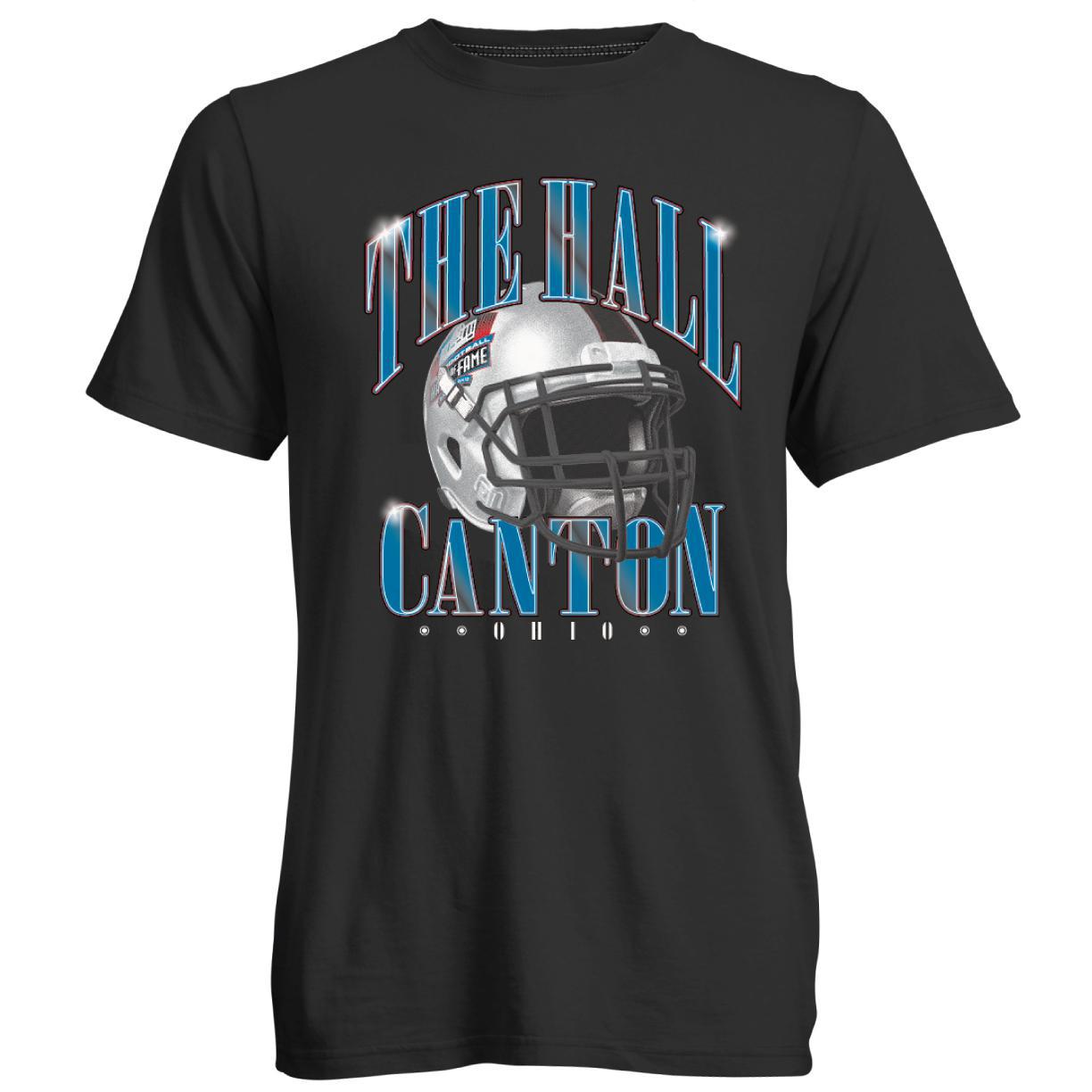 Hall of Fame Camp David Helmet Logo Go To T-Shirt