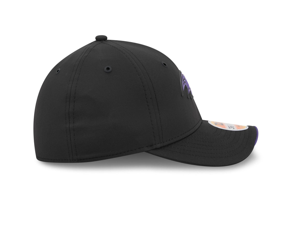 Ravens 2026 New Era Men's 39THIRTY Sideline Hat Pro Football Hall of Fame