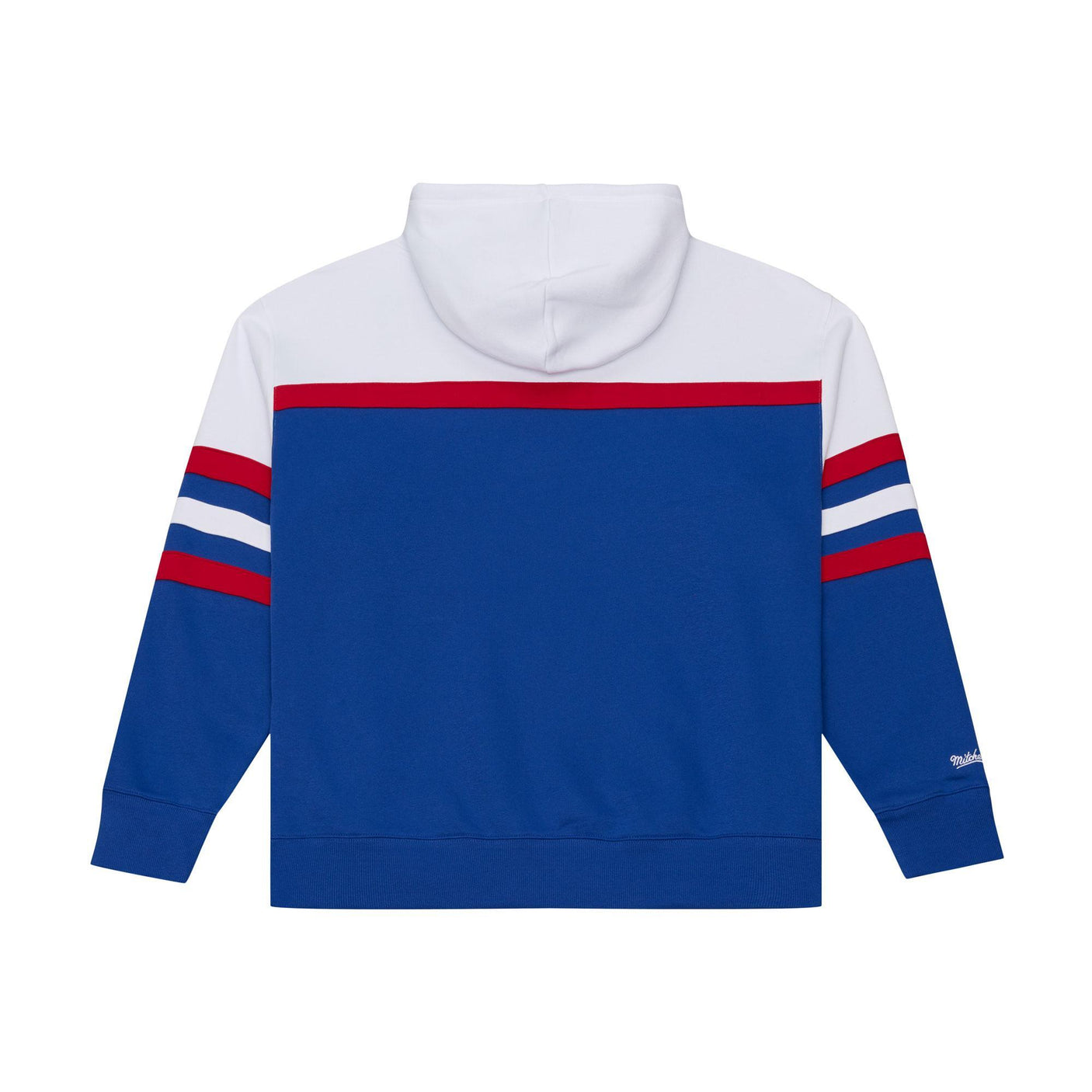 Giants 2026 Mitchell & Ness Men's NFL Head Coach Hoodie Pro Football Hall of Fame