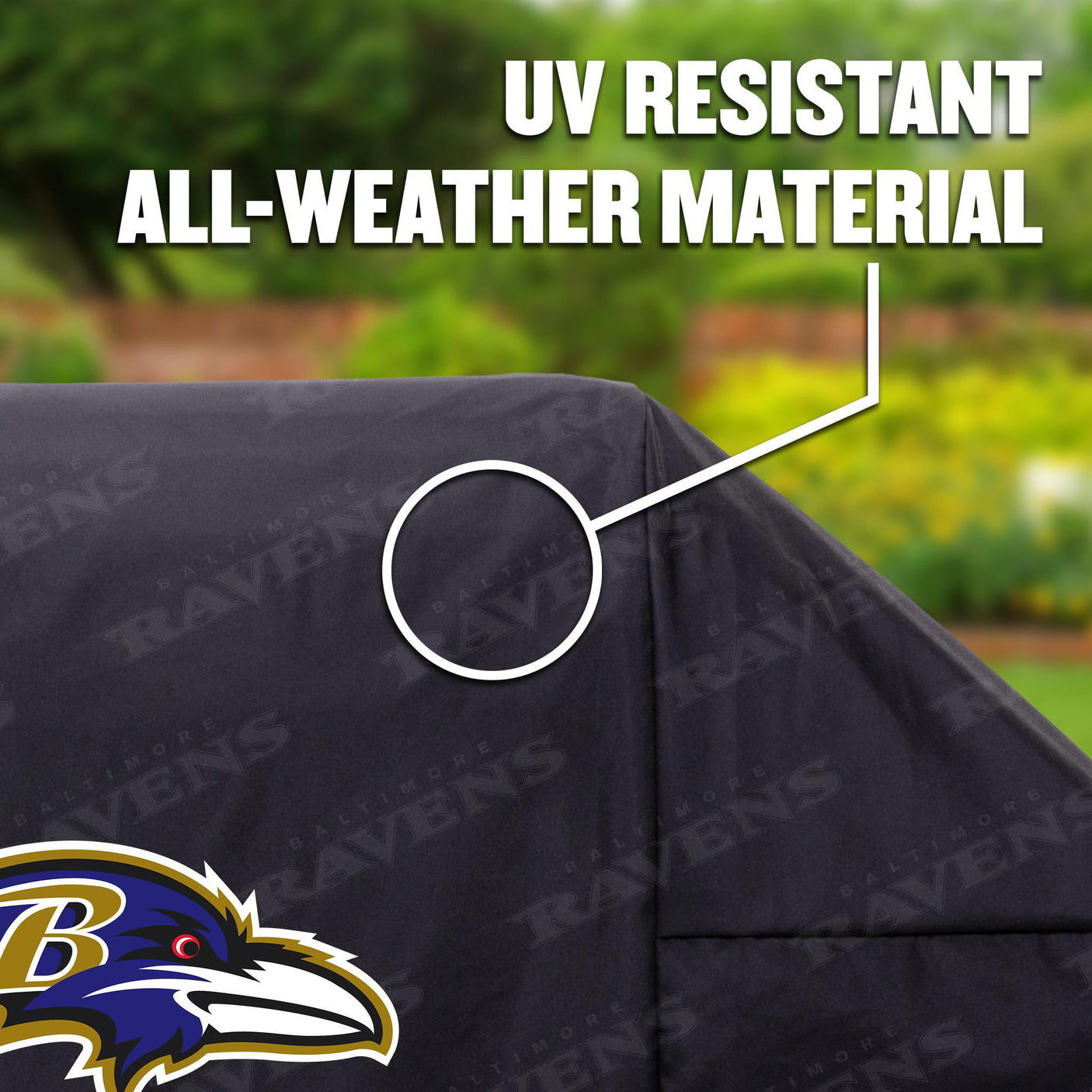 Ravens Heavy Duty Grill Cover