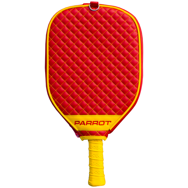 Chiefs Quilted Pickleball Paddle Cover