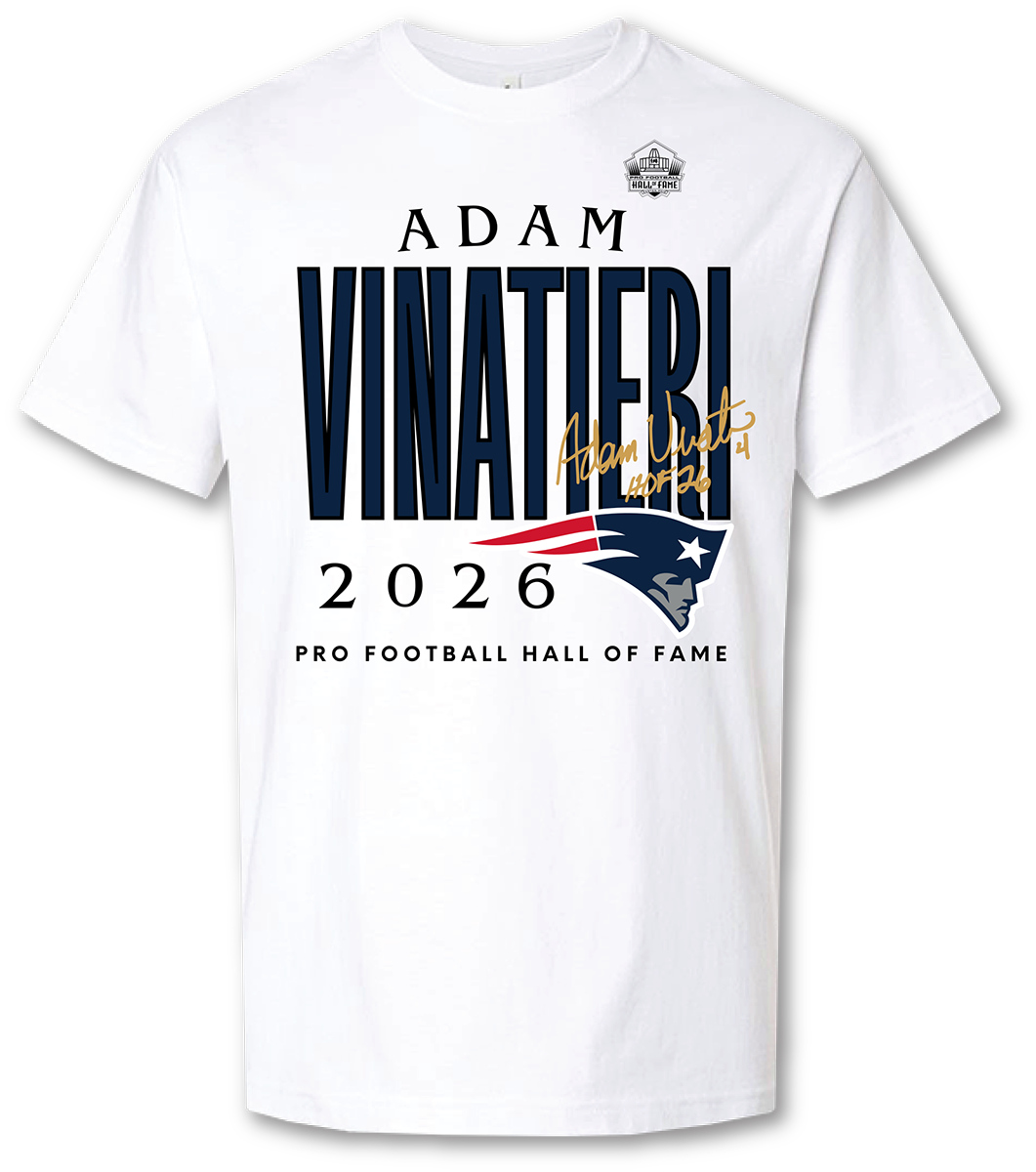 Adam Vinatieri Patriots Class of 2026 T-Shirt