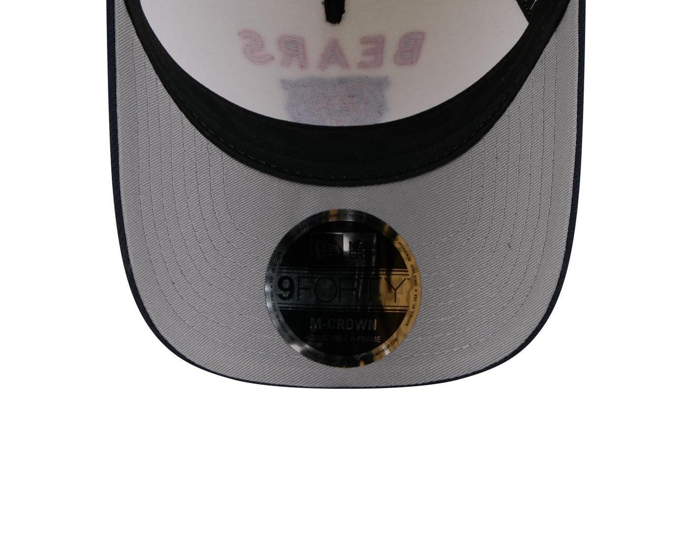 Bears 2025 New Era 9FORTY Stretch Snap Color Way Draft Hat