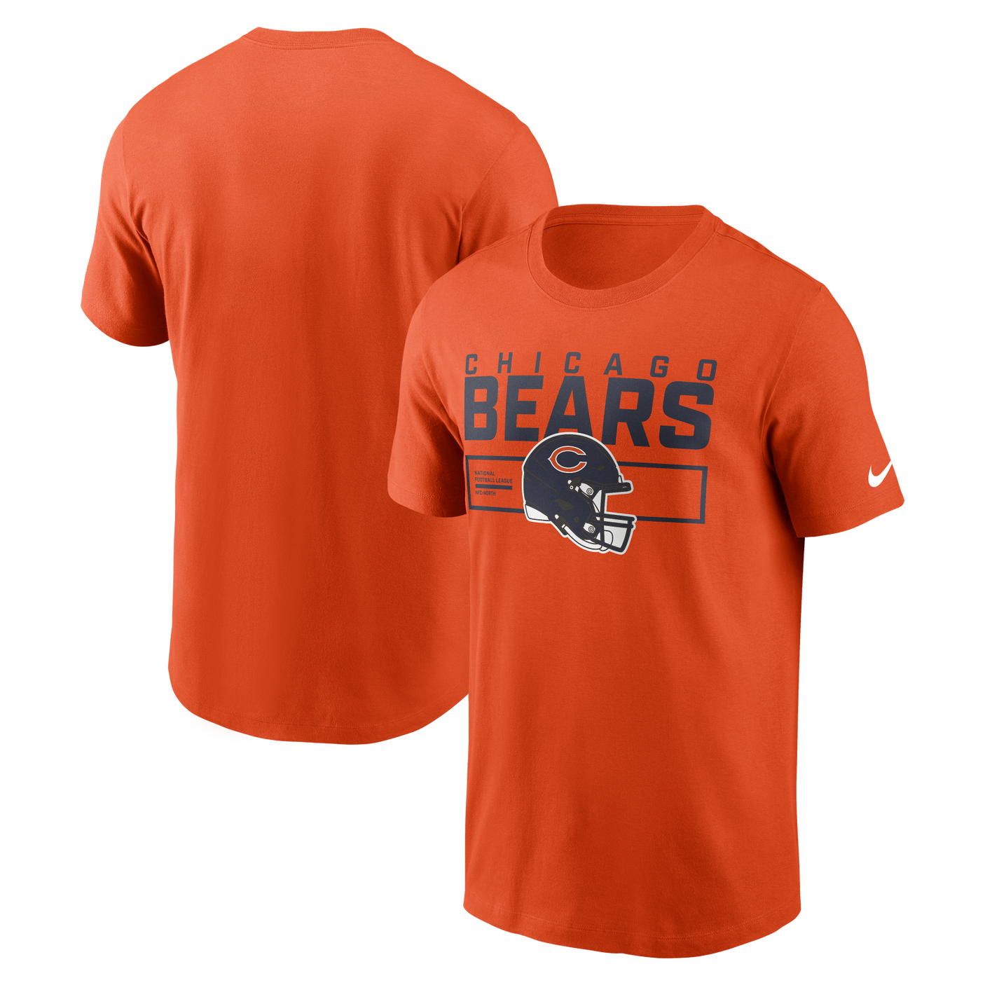 Bears 2025 Men's Nike Helmet Essential T-Shirt