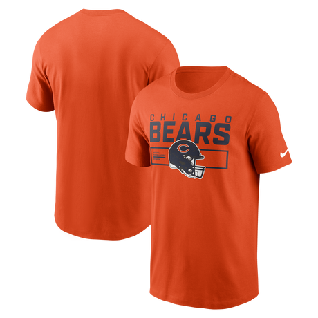Bears 2025 Men's Nike Helmet Essential T-Shirt