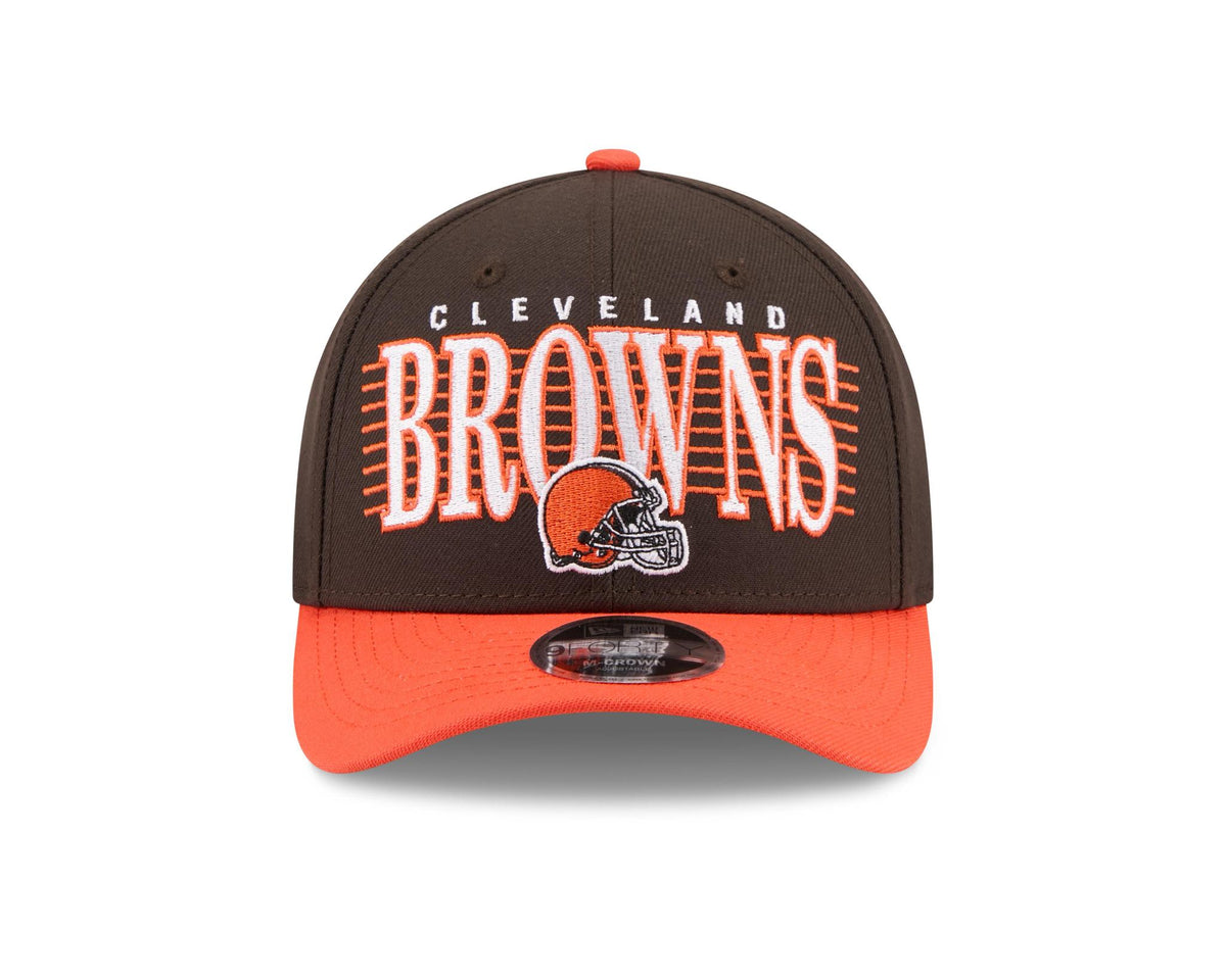 Browns 2026 New Era Men's 9FORTY M Crown Loyal Hat Pro Football Hall of Fame