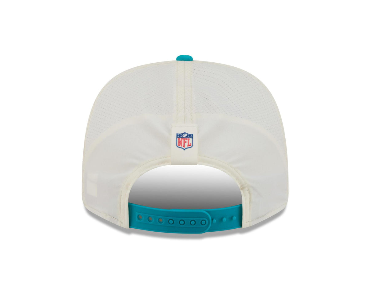 Dolphins 2026 New Era® 9SEVENTY Training Camp Hat Pro Football Hall of Fame