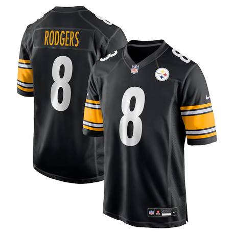 Steelers Aaron Rodgers Adult Nike Game Jersey