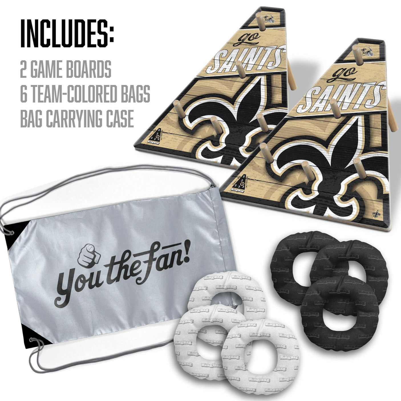 Saints RingBag Game
