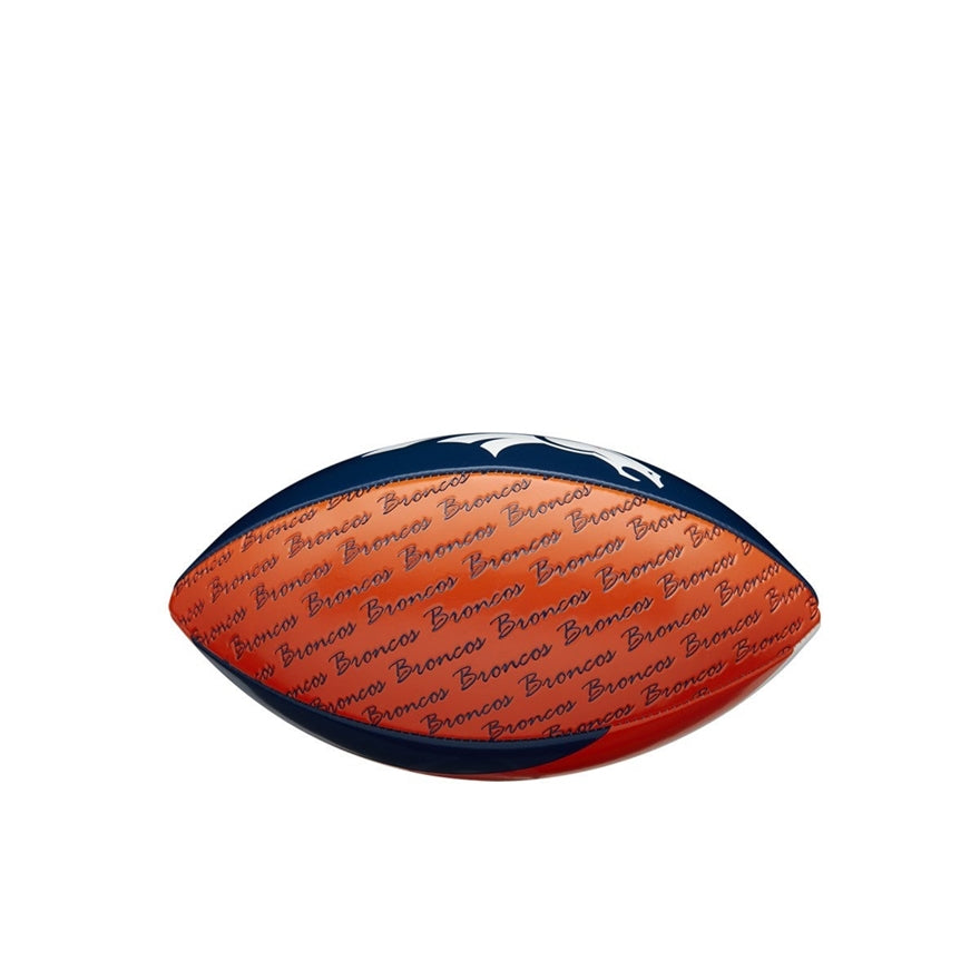 Broncos Logo Retro Pee Wee Football