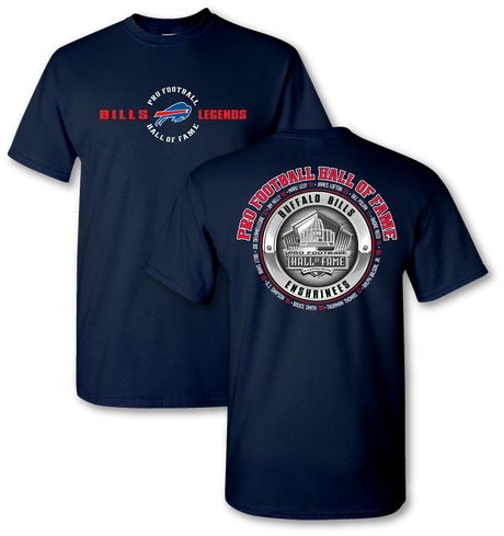 Bills Hall of Fame Legends T-Shirt