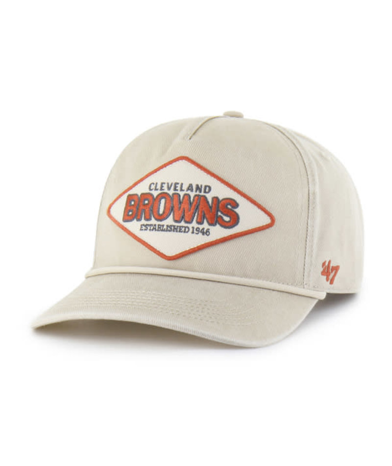 Browns 2025 '47 Brand Men's Cairn Hitch Hat
