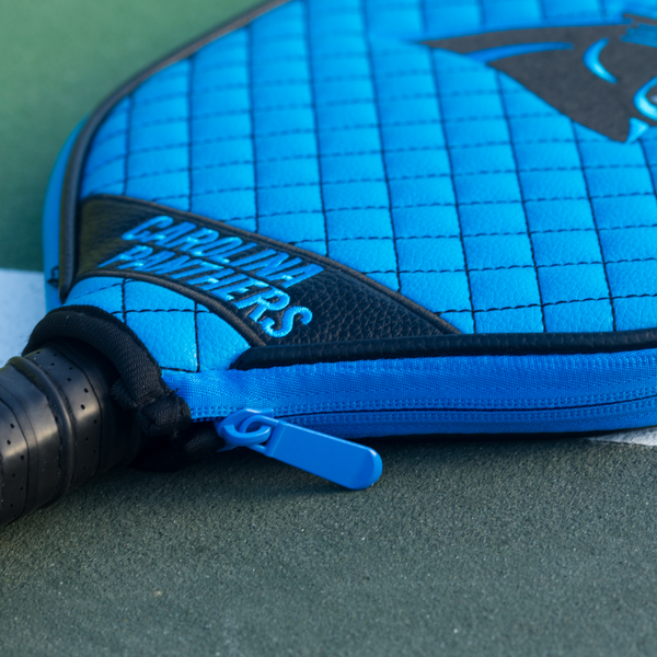 Panthers Quilted Pickleball Paddle Cover