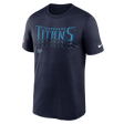 Titans 2025 Nike Men's Sideline Team Issue Legend T-Shirt